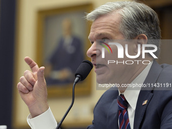 FBI Director Christopher Wray is testifying before the House Judiciary Committee about the attempted assassination of President Donald Trump...