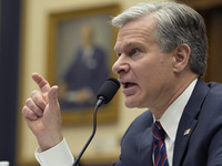 FBI Director Christopher Wray is testifying before the House Judiciary Committee about the attempted assassination of President Donald Trump...