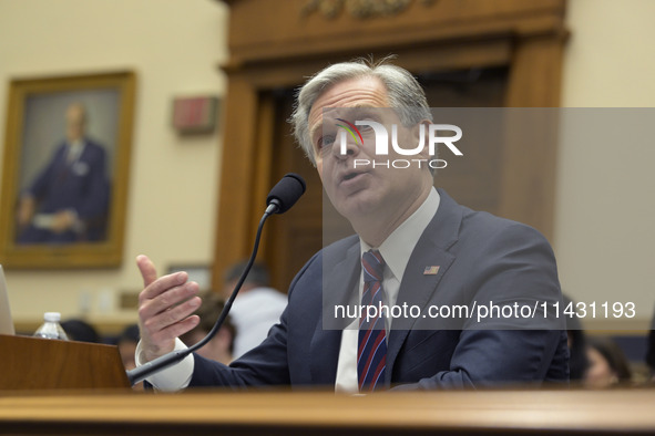 FBI Director Christopher Wray is testifying before the House Judiciary Committee about the attempted assassination of President Donald Trump...