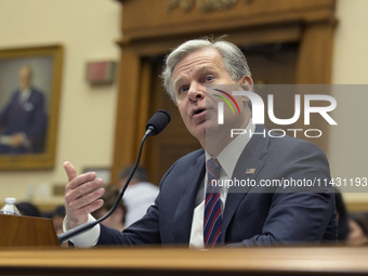 FBI Director Christopher Wray is testifying before the House Judiciary Committee about the attempted assassination of President Donald Trump...