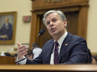 FBI Director Christopher Wray is testifying before the House Judiciary Committee about the attempted assassination of President Donald Trump...