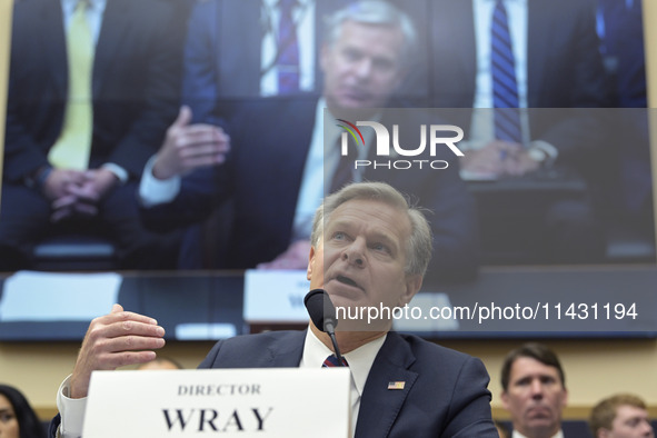 FBI Director Christopher Wray is testifying before the House Judiciary Committee about the attempted assassination of President Donald Trump...