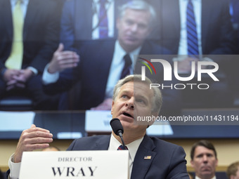 FBI Director Christopher Wray is testifying before the House Judiciary Committee about the attempted assassination of President Donald Trump...