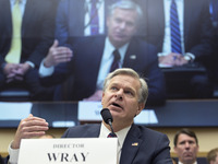 FBI Director Christopher Wray is testifying before the House Judiciary Committee about the attempted assassination of President Donald Trump...