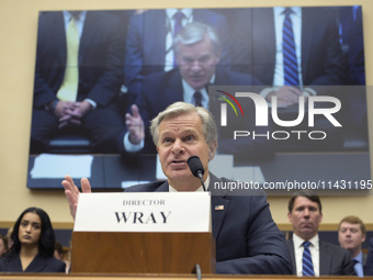 FBI Director Christopher Wray is testifying before the House Judiciary Committee about the attempted assassination of President Donald Trump...