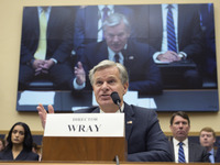 FBI Director Christopher Wray is testifying before the House Judiciary Committee about the attempted assassination of President Donald Trump...