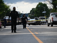 The New Jersey Attorney General's Office is investigating a fatal motor vehicle crash that is occurring in East Orange, New Jersey, United S...