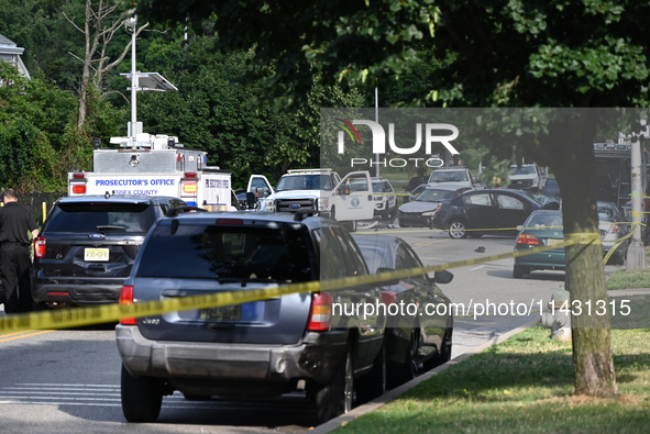 The New Jersey Attorney General's Office is investigating a fatal motor vehicle crash that is occurring in East Orange, New Jersey, United S...