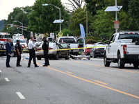 The New Jersey Attorney General's Office is investigating a fatal motor vehicle crash that is occurring in East Orange, New Jersey, United S...