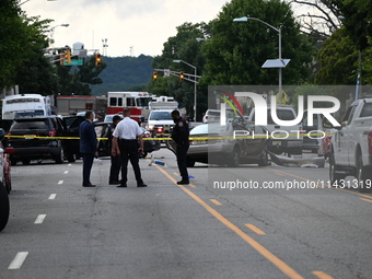 The New Jersey Attorney General's Office is investigating a fatal motor vehicle crash that is occurring in East Orange, New Jersey, United S...