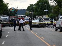 The New Jersey Attorney General's Office is investigating a fatal motor vehicle crash that is occurring in East Orange, New Jersey, United S...