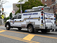 The New Jersey Attorney General's Office is investigating a fatal motor vehicle crash that is occurring in East Orange, New Jersey, United S...