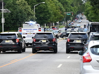 The New Jersey Attorney General's Office is investigating a fatal motor vehicle crash that is occurring in East Orange, New Jersey, United S...