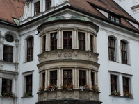 Tourists are visiting the center of Munich in Munich, Germany, on July 21, 2024. (