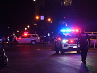 Three people are being shot, with one dead, in Washington, D.C., United States, on July 24, 2024. At approximately 9:25 p.m., Wednesday even...