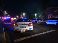 Three people are being shot in a shooting in Washington, D.C., United States, on July 24, 2024. At approximately 8:48 p.m., Wednesday evenin...