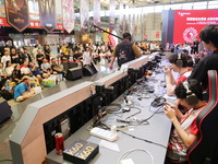 A view of the 20th ChinaJoy in Shanghai, China, on July 30, 2023. (