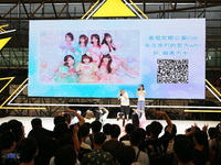 A view of the 20th ChinaJoy in Shanghai, China, on July 30, 2023. (