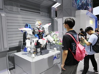 A view of the 20th ChinaJoy in Shanghai, China, on July 30, 2023. (