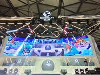 A view of the 20th ChinaJoy in Shanghai, China, on July 30, 2023. (