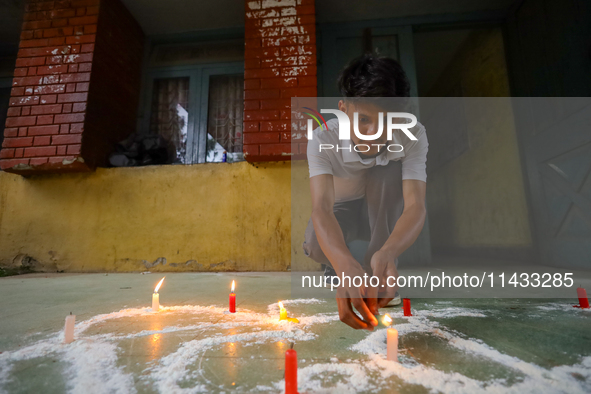 Nepali students affiliated with the Nepal Student Union, the student wing of the Nepali Congress, are holding a candlelight vigil in memory...