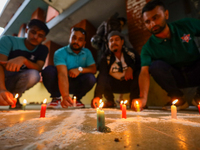 Nepali students affiliated with the Nepal Student Union, the student wing of the Nepali Congress, are holding a candlelight vigil in memory...