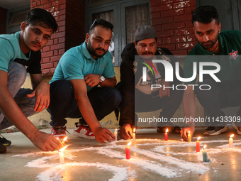 The student wing of the ruling Nepali Congress, the Nepal Student Union, is holding a candlelight vigil in memory of the victims of Wednesda...