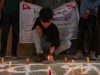 The student wing of the ruling Nepali Congress, the Nepal Student Union, is holding a candlelight vigil in memory of the victims of Wednesda...