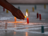 The student wing of the ruling Nepali Congress, the Nepal Student Union, is holding a candlelight vigil in memory of the victims of Wednesda...