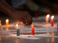 The student wing of the ruling Nepali Congress, the Nepal Student Union, is holding a candlelight vigil in memory of the victims of Wednesda...