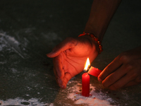 The student wing of the ruling Nepali Congress, the Nepal Student Union, is holding a candlelight vigil in memory of the victims of Wednesda...