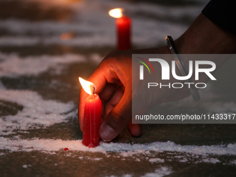 The student wing of the ruling Nepali Congress, the Nepal Student Union, is holding a candlelight vigil in memory of the victims of Wednesda...