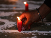 The student wing of the ruling Nepali Congress, the Nepal Student Union, is holding a candlelight vigil in memory of the victims of Wednesda...