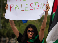 Several hundred people are gathering at Place de la Republique, in Paris, France, on July 25, 2024, to denounce the social and environmental...