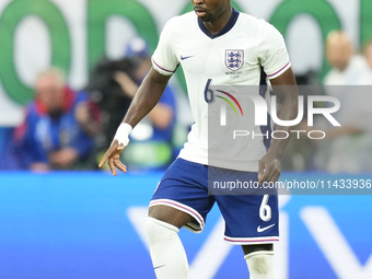 Marc Guehi centre-back of England and Crystal Palace during the UEFA EURO 2024 semi-final match between Netherlands and England at Football...