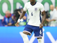 Marc Guehi centre-back of England and Crystal Palace during the UEFA EURO 2024 semi-final match between Netherlands and England at Football...