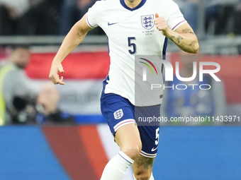 John Stones centre-back of England and Manchester City during the UEFA EURO 2024 semi-final match between Netherlands and England at Footbal...