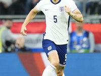 John Stones centre-back of England and Manchester City during the UEFA EURO 2024 semi-final match between Netherlands and England at Footbal...