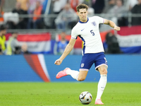 John Stones centre-back of England and Manchester City during the UEFA EURO 2024 semi-final match between Netherlands and England at Footbal...