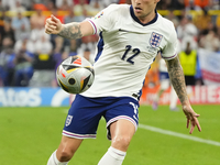 Kieran Trippier right-back of England and Newcastle United during the UEFA EURO 2024 semi-final match between Netherlands and England at Foo...