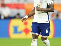 Marc Guehi centre-back of England and Crystal Palace during the UEFA EURO 2024 semi-final match between Netherlands and England at Football...