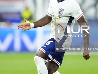 Marc Guehi centre-back of England and Crystal Palace during the UEFA EURO 2024 semi-final match between Netherlands and England at Football...