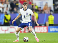 John Stones centre-back of England and Manchester City during the UEFA EURO 2024 semi-final match between Netherlands and England at Footbal...