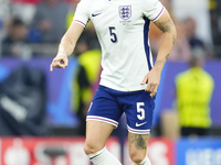 John Stones centre-back of England and Manchester City during the UEFA EURO 2024 semi-final match between Netherlands and England at Footbal...