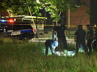 A 42-year-old male is being shot and killed in Baltimore, Maryland, United States, on July 25, 2024. On Thursday evening at around 9:07 p.m....