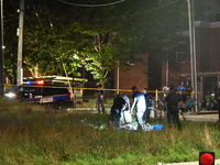 A 42-year-old male is being shot and killed in Baltimore, Maryland, United States, on July 25, 2024. On Thursday evening at around 9:07 p.m....