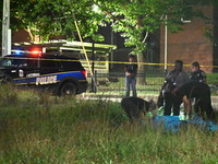 A 42-year-old male is being shot and killed in Baltimore, Maryland, United States, on July 25, 2024. On Thursday evening at around 9:07 p.m....