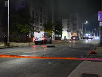 A 42-year-old male is being shot and killed in Baltimore, Maryland, United States, on July 25, 2024. On Thursday evening at around 9:07 p.m....