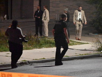 A 42-year-old male is being shot and killed in Baltimore, Maryland, United States, on July 25, 2024. On Thursday evening at around 9:07 p.m....