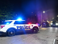 A 42-year-old male is being shot and killed in Baltimore, Maryland, United States, on July 25, 2024. On Thursday evening at around 9:07 p.m....